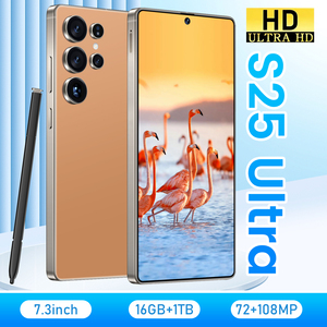 2025 tốt nhất bán máy ảnh 5g S25 siêu điện thoại thông minh điện thoại toàn cầu version6.8 inch <span class=keywords><strong>Android</strong></span> 14 16 + 1TB S25 điện thoại di động điện thoại di động - Product Image 5