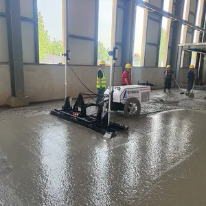 China fornece máquina de betonilha autonivelante para concreto a laser