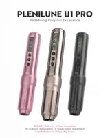 Stylo à tatouer Biomaser U1 Pro de haute qualité, 4 modes, écran HD numérique, faible vibration, machine de maquillage permanent pour salon de beauté