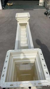 Molde de balaustre de hormigón de plástico duradero de alta calidad de 96cm Fácil instalación con buen diseño nuevo - Product Image 3