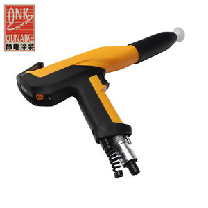 Pistola de Pintura <span class=keywords><strong>en</strong></span> Polvo Electrostática Manual para Ruedas de Aleación de Aluminio - Product Image 6