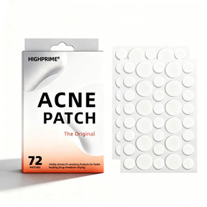 แผ่นแปะสิวไฮโดรคอลลอยด์กรดซาลิไซลิกที่มองไม่เห็นแผ่นรักษาสิว - Product Image 3