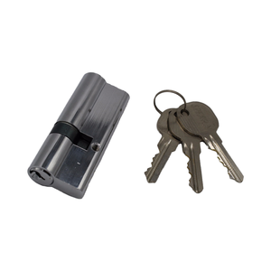 44 מ "מ אירו פרופיל גליל מנעול 22 + 22 מ" מ חומר פליז רהיטים - Product Image 6