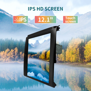 12.1 "Tesla phong cách màn hình cảm ứng GPS NAVI Carplay Stereo Android đài phát thanh xe cho FORD F150 Ranger 2011-2019 - Product Image 3