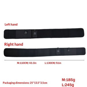 Taktiksel IWB Göbek Kılıfı Naylon Bel Çantası Taşınabilir Gizli Taşıma Ayarlanabilir Açık Hava Avı Fitness Kullanımı CCW Kılıfı - Product Image 4