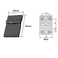 Charnière de porte d'armoire industrielle en alliage de zinc finition argent Meigu CL226 180 degrés Fabriquée en Chine
