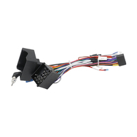 16 broches faisceau de câblage prise câble d'alimentation Android pour BMW E39 E46 faisceau câbles de câblage autoradio Canbus boîte décodeur pour BMW