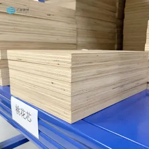 Wholesale 4x8 18mm ENF E0 Formaldehyde Grade Okoume Surface Eucalyptus Core Marine Plywood For Furniture Cabinets Decoration