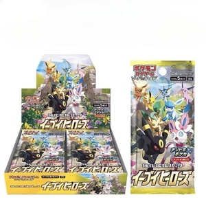 Boîte <span class=keywords><strong>de</strong></span> boosters <span class=keywords><strong>Pokémon</strong></span> Eevee Heroes Special CS6AC scellée en usine, ensemble TCG japonais avec <span class=keywords><strong>cartes</strong></span> Eeveelutions brillantes rares cs6ac <span class=keywords><strong>Pokémon</strong></span> - Product Image 4