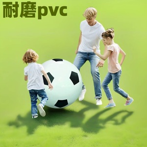 Inflatable Soccer Ball Large Outdoor Wear Resistant For Playground Use - Product Image 5