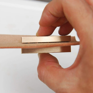 Artisanat en cuir créé timbre OEM cadeau <span class=keywords><strong>personnalisé</strong></span> bricolage personnaliser marque fer tête remplaçable outils de grillage et timbre - Product Image 2