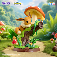 2026 Officiel Original Funism Poke Enjoy Eevee V3 Figurine de collection, Boîte mystère, Figurines d'anime, Modèle de collection pour exposition
