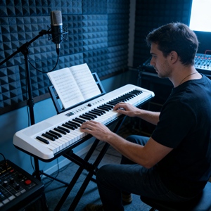 Clavier de <span class=keywords><strong>piano</strong></span> numérique direct d'usine, clavier de <span class=keywords><strong>piano</strong></span> numérique 88 touches, mini <span class=keywords><strong>piano</strong></span> électrique pour les tout-petits, les filles et les garçons, cadeau musical - Product Image 1