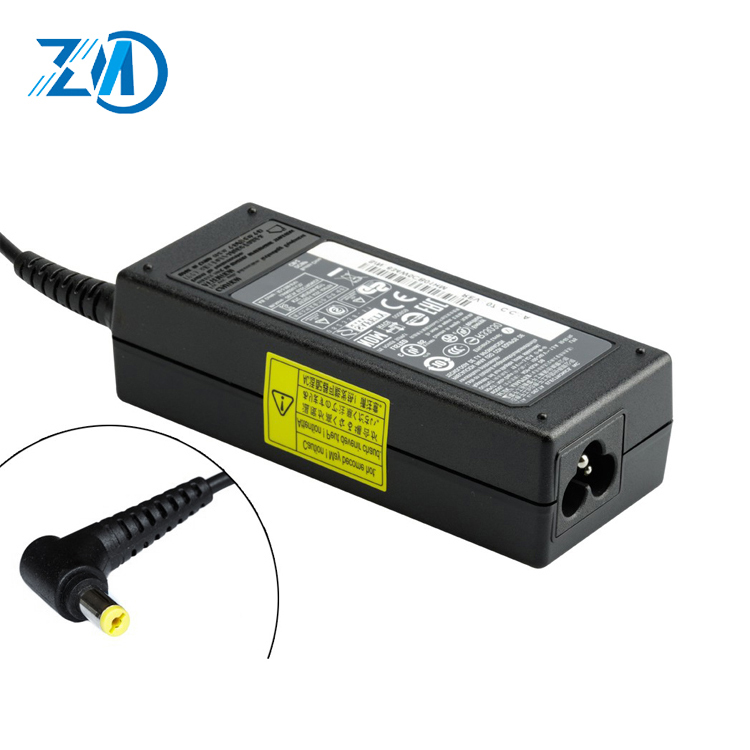 Vente chaude qualité D'origine 19V 3.42A 65W l'adoptant adaptateur pour ordinateur portable pour Acer Liteon