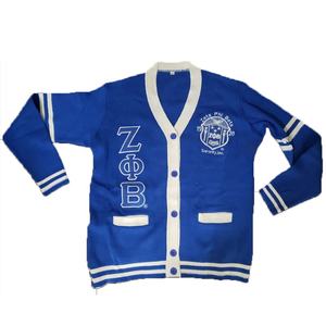 Invierno casual Cachemira color sólido ropa deportiva hermandad y fraternidad suéter de punto mujeres y hombres cárdigan - Product Image 1