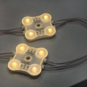 Ultra Mini <b>LED</b> Module DC12V IP68 Waterproof 170° Lens High Brightness Custom Color for Crystal Letter Signs Channel Letter Light - Product Image 3