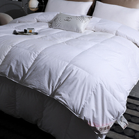 Couette en duvet de plumes de style hôtel de luxe couette patchwork moderne pour hôtel