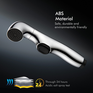 ABS <strong>Plastic</strong> Modern Design Handheld <strong>Bidet</strong> <strong>Spray</strong> Shower <strong>Head</strong> Portable Shattaf <strong>Bidet</strong> Health Faucets Toilet <strong>Bidet</strong> Sprayer - Product Image 2