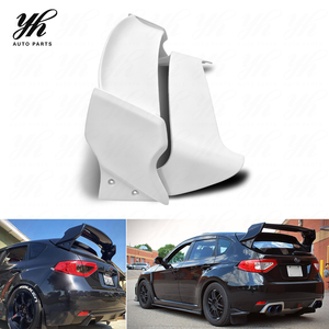 Alerón Trasero Estilo Ver.1 para <span class=keywords><strong>Subaru</strong></span> Impreza GRB WRX/<span class=keywords><strong>STI</strong></span> 2008-2014 Sin Luz de Freno - Product Image 4