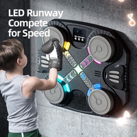 Machine de jeu interactive de boxe sportive intelligente de haute qualité, tableau de comptage automatique, jouet cible pour enfants de 2 à 4 ans