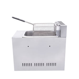 Camion de nourriture, Machine à frites françaises, petit Mcdonalds, panier unique, friteuse à gaz, Churros, Hot Dog, friteuse belge - Product Image 4