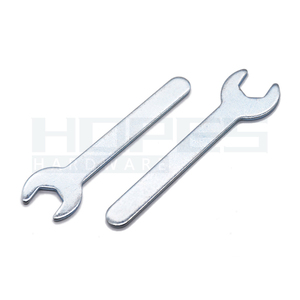 Flat Thép Tấm Đấm Mở End Wrench 5 Mét Đến 34 Mét Kẽm Mạ Cờ Lê Công Cụ Dùng Một Lần Khuyến Mãi Quà Tặng Tùy Chỉnh Dịch Vụ - Product Image 5