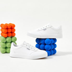 <span class=keywords><strong>2025</strong></span> Hot Bán Vải Người Đàn Ông Của Giày Giản Dị Lưu Hozing Da Vải Hợp Thời Trang Mềm Mại Thoải Mái Ren Ánh Sáng Trọng Lượng Mùa Xuân Mùa Thu - Product Image 4