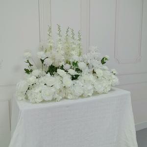 Fleurs artificielles en soie de haute qualité tendance pour les allées de mariage et les cérémonies du Nouvel An, arrangement floral décoratif - Product Image 4