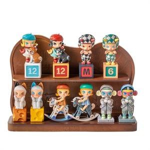 POPMART Classique Retour Série Fait À La Main Boîte Aveugle Jouet Bubble Mart <span class=keywords><strong>MOLLY</strong></span> Anniversaire Sculpture Matériel PVC Animation Japonaise - Product Image 1