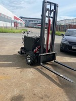 Chariot élévateur électrique mobile Premium Olympian-5 à hauteur réglable, d'un fabricant fiable