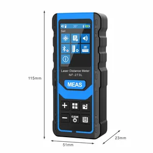 High Accuracy Battery Powered Laser Distance Measuring Meter