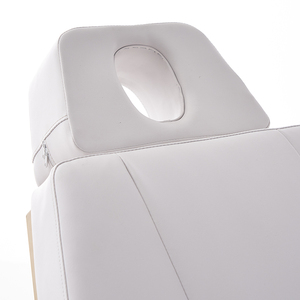 Cama de belleza eléctrica ajustable con 4 motores, altura ajustable, respaldo reclinable, para tratamientos faciales, masajes y extensiones de pestañas, para salón, spa o clínica. - Product Image 2