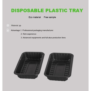 Barquette alimentaire en plastique pour supermarché, emballage pour fruits, légumes et viande à emporter - Product Image 5