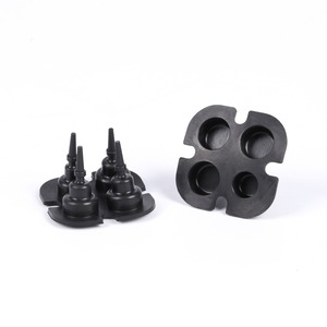 Tùy chỉnh y tế Silicone cao su kiểm tra van con dấu đúc cao su ô van màng màng niêm phong - Product Image 5