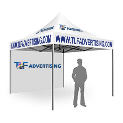 Nhà máy trực tiếp 10x10 nhôm gấp Tán lều tùy chỉnh in pop-up cho sử dụng trong nhà Sản phẩm chất lượng cao - Product Image 3