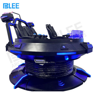 Gane dinero 9d 360 Vr <span class=keywords><strong>Simulator</strong></span> 5 jugadores Simulador de vuelo eléctrico Plataforma Vr Equipo de cine para Vr Theme Park - Product Image 6