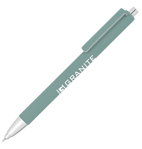 Bolígrafo de Gel Skylar con Logotipo Personalizado, Tacto Suave, Tinta Azul Fina, Grabado Láser, Regalo Corporativo Premium, Venta al Por Mayor - Product Image 2