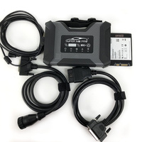 Herramienta de diagnóstico Super M6 pro+ m6 DOIP para Benz FUSO Passenger 12V/24V, coches, camiones, autobuses, DAS, ECP, WIS, SD Connect, Multiplexer, Xentry