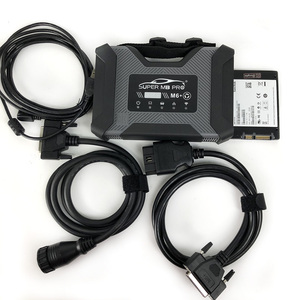 Herramienta de diagnóstico Super M6 pro+ m6 DOIP para Benz FUSO Passenger 12V/24V, coches, camiones, autobuses, DAS, ECP, WIS, SD Connect, Multiplexer, Xentry - Product Image 1