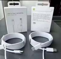 Cable de Datos USB-C a Tipo-C PD de Carga Rápida para Teléfono Móvil, Revestimiento de PVC, 1m, para 15/16 Pro/Pro Max