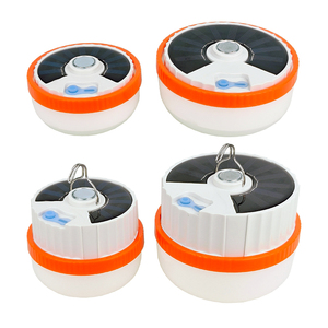 Al Aire Libre USB Solar recargable <span class=keywords><strong>bombilla</strong></span> plegable Camping lámpara hogar Led luz de emergencia - Product Image 5