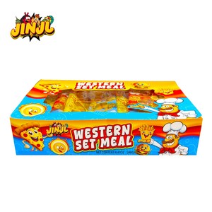 ขนมเยลลี่รูปเครื่องปรับอากาศสุดน่ารัก รสพิซซ่าและเฟร<span class=keywords><strong>น</strong></span>ช์ฟรายส์ ฮาลาล ขายส่ง เหมาะสำหรับงานเลี้ยง<span class=keywords><strong>น</strong></span>้ำชาในโรงเรียนช่วงบ่าย - Product Image 2