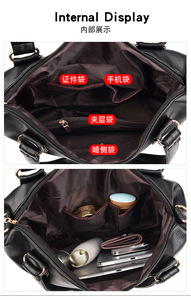 Bolsos de Lujo para Mujer, Bolsos de Diseñador al por Mayor, Bolsos y Carteras de Cuero PU para Dama - Product Image 6