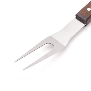 ชุดอุปกรณ์บาร์บีคิว 3 ชิ้น ด้ามไม้กระถินเทศ พร้อมตะหลิว ส้อม และที่คีบ สแตนเลส ทนความร้อน สำหรับตั้งแคมป์และปิ้งย่างกลางแจ้ง - Product Image 4