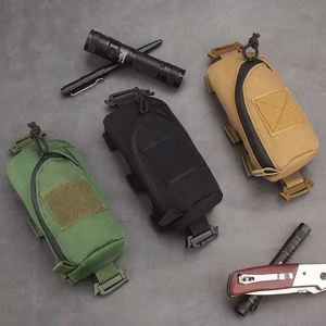 Free Sample Factory Custom <b>Backpack</b> Strap Pouch <b>Tool</b> Pouch <b>Bag</b> <b>Backpack</b> Attachment <b>Bag</b> for Hikers Tactical Pouch - Product Image 6