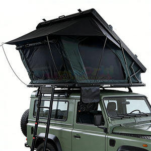 Carpa de techo rígida de aluminio para camping, tenda da tetto per auto, carpa de techo para coche, dachzelte, carpa de techo superior - Product Image 5