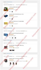 Convertisseur d'onduleur solaire hybride 6000W onde sinusoïdale pure 12V 24V 220V 110V 600 V 1000W 1500W UPS voiture E4g 1A Air automobile 100A - Product Image 6