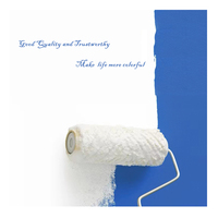 Peinture acrylique écologique à base d'eau pour murs intérieurs Latex Couleur personnalisable pour mortier de ciment pour béton