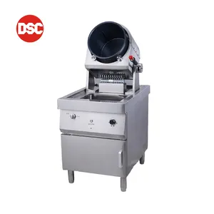 Restaurant Fried Rice Machine Smart Intelligent Cooking Robot Stir Fry Machine Commercial Wok Robot Automatic Cooking Machine