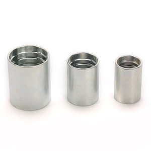 <strong>Hydraulic</strong> Ferrules Carbon Steel in Stock Ferrule 1SN <strong>R1</strong> <strong>Hydraulic</strong> <strong>Rubber</strong> <strong>Hose</strong> Crimping Ferrule - Product Image 4